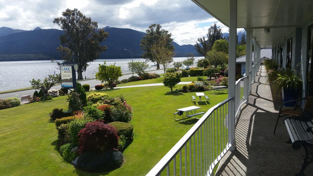 Lakeside Motel & Apartments Te Anau Exterior photo