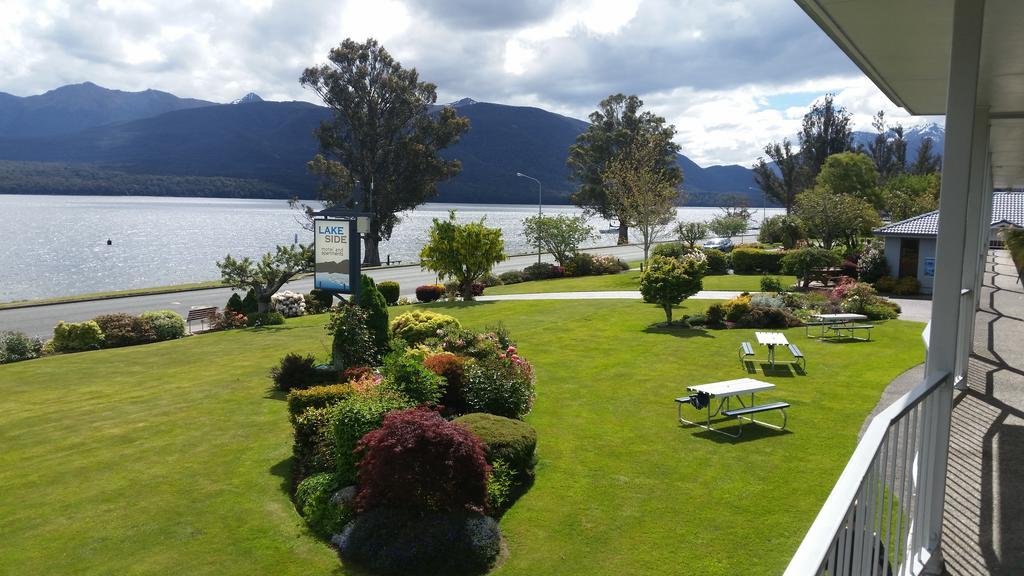 Lakeside Motel & Apartments Te Anau Exterior photo